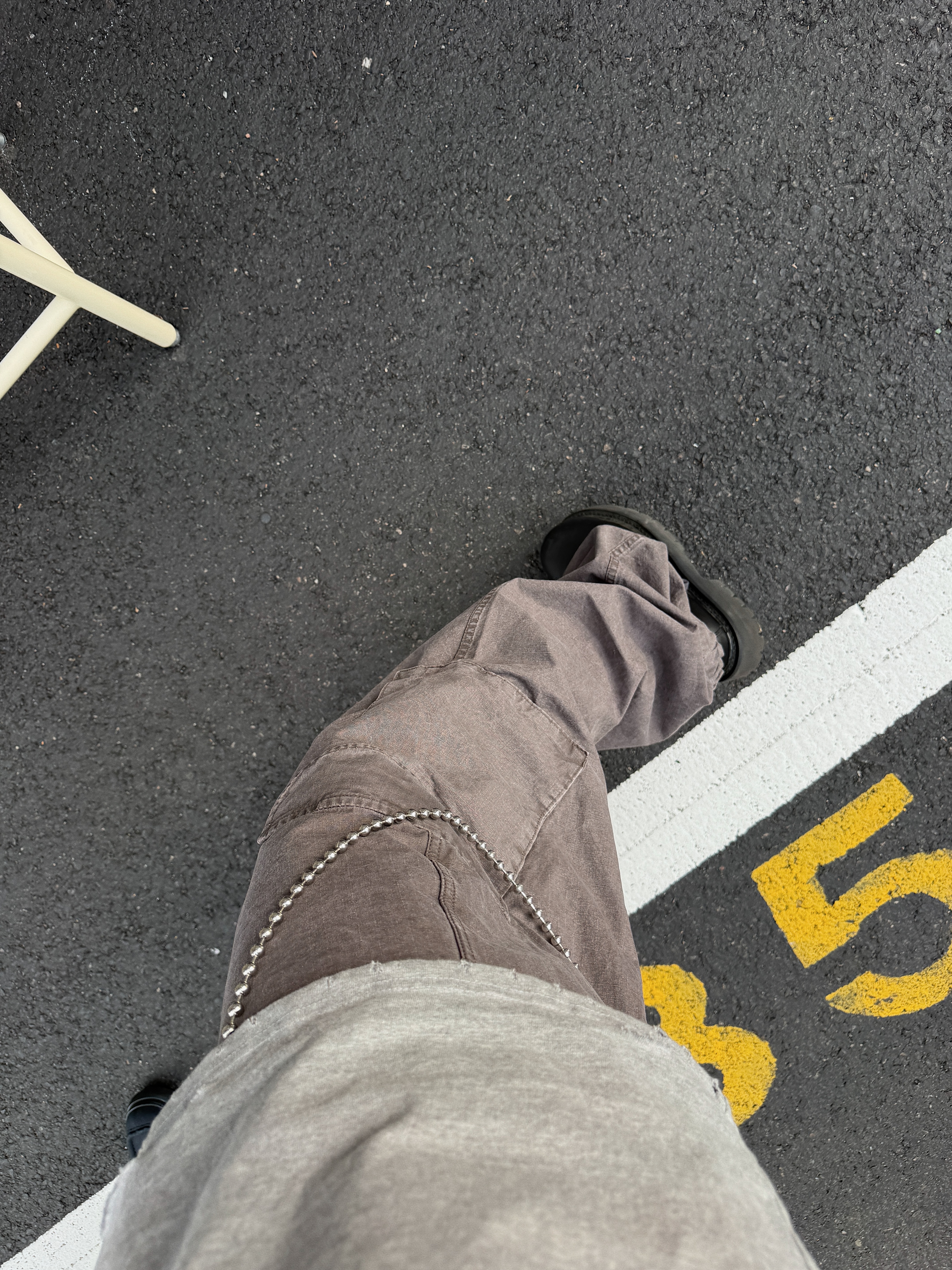 LOSTGARDEN Phantom, MJD Washed Ripstop Cargo Pants Sweet Potato 착용 스타일 - 7