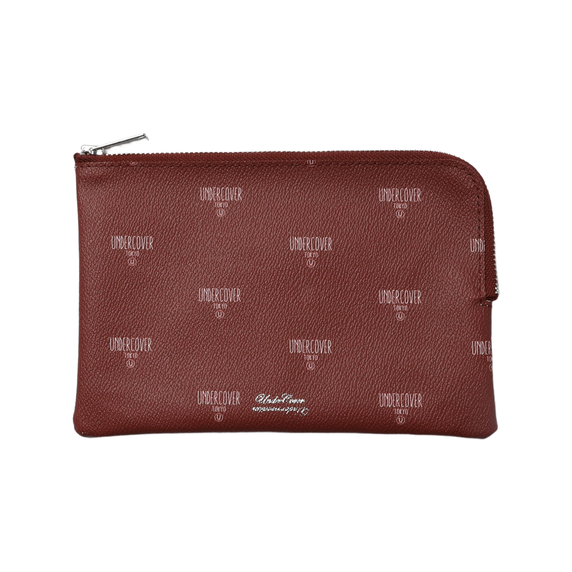 언더커버 UCX9P92-02 PVC 올오버 패턴 파우치 보르도(Undercover UCX9P92-02 PVC All-Over Pattern Pouch Bordeaux)
