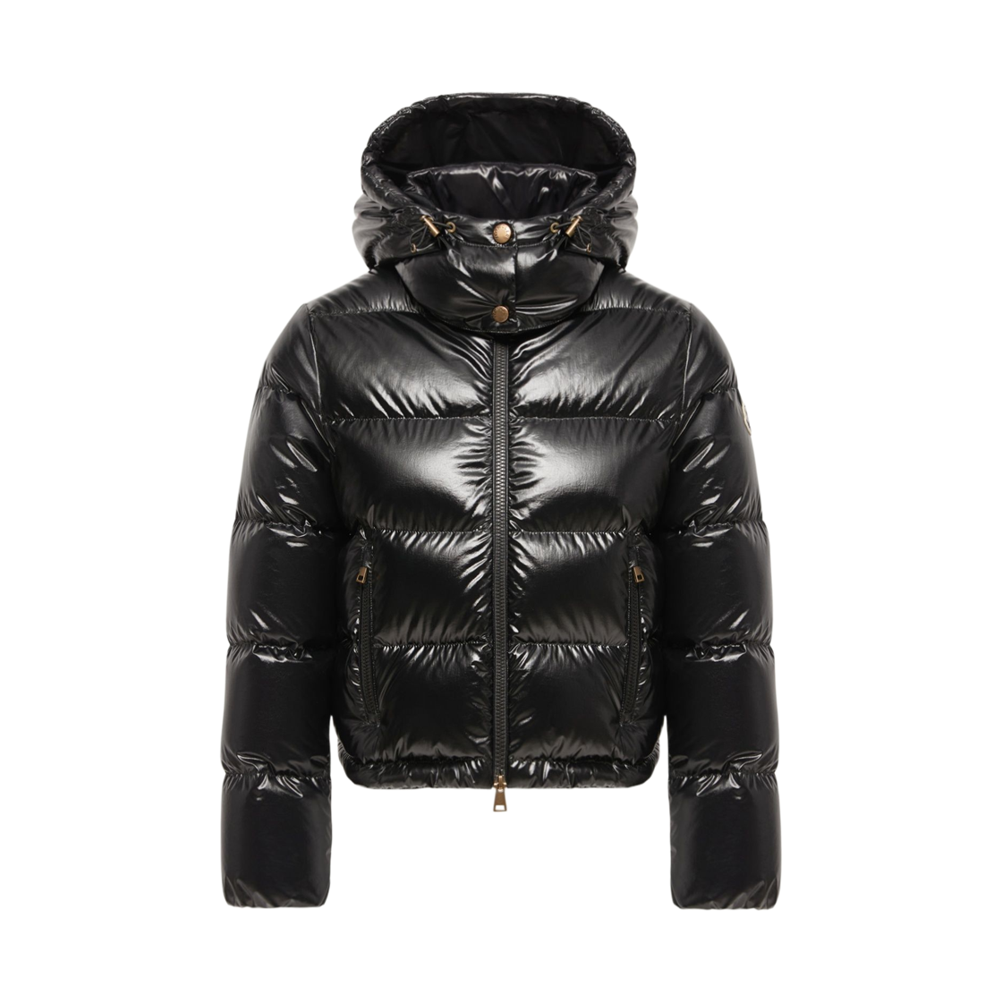 L2-093-1A00031-597EU-999 (W) Moncler Niveole Short Down Jacket Black - 26FW