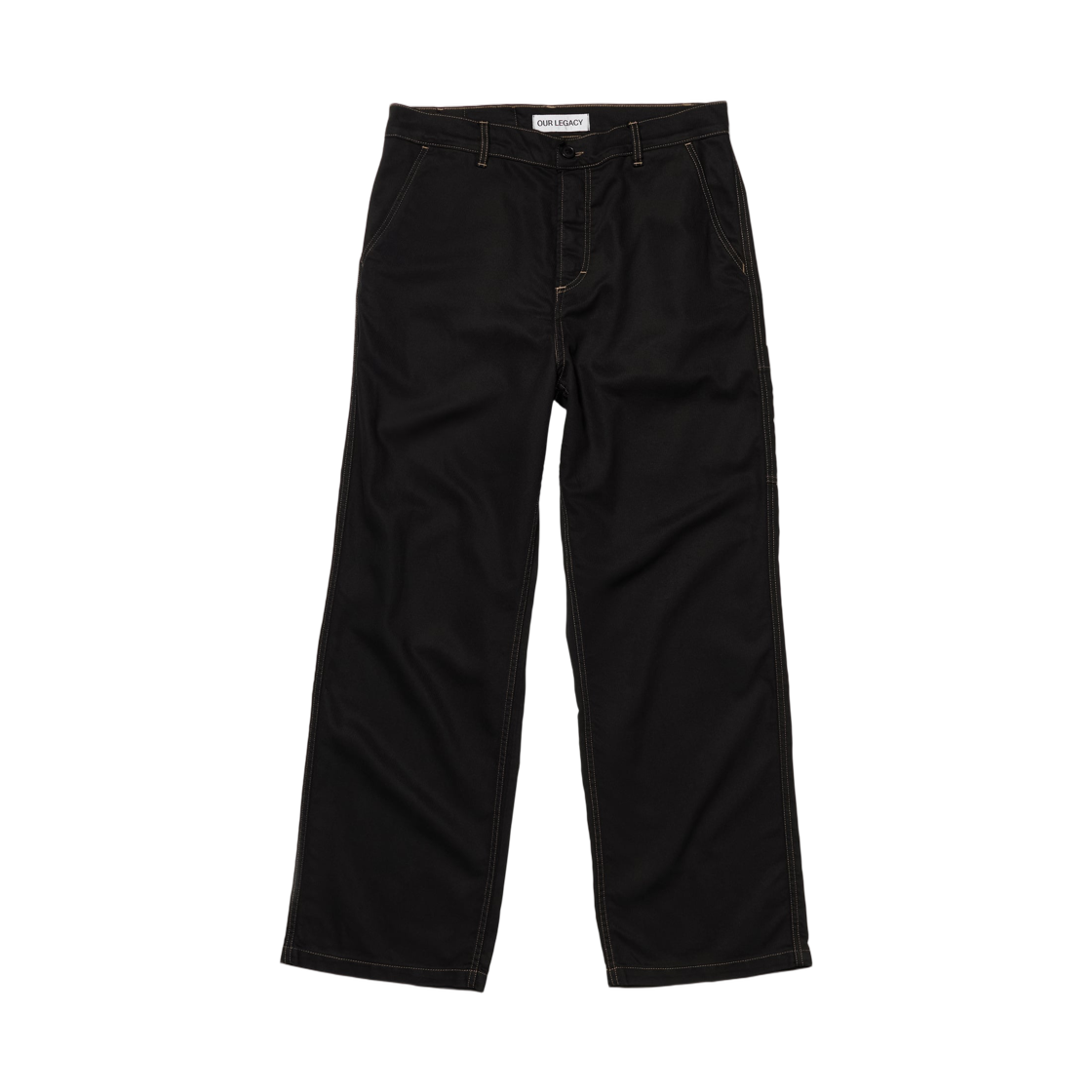 스투시 치노 트라우저 블랙 | Stussy | KREAM