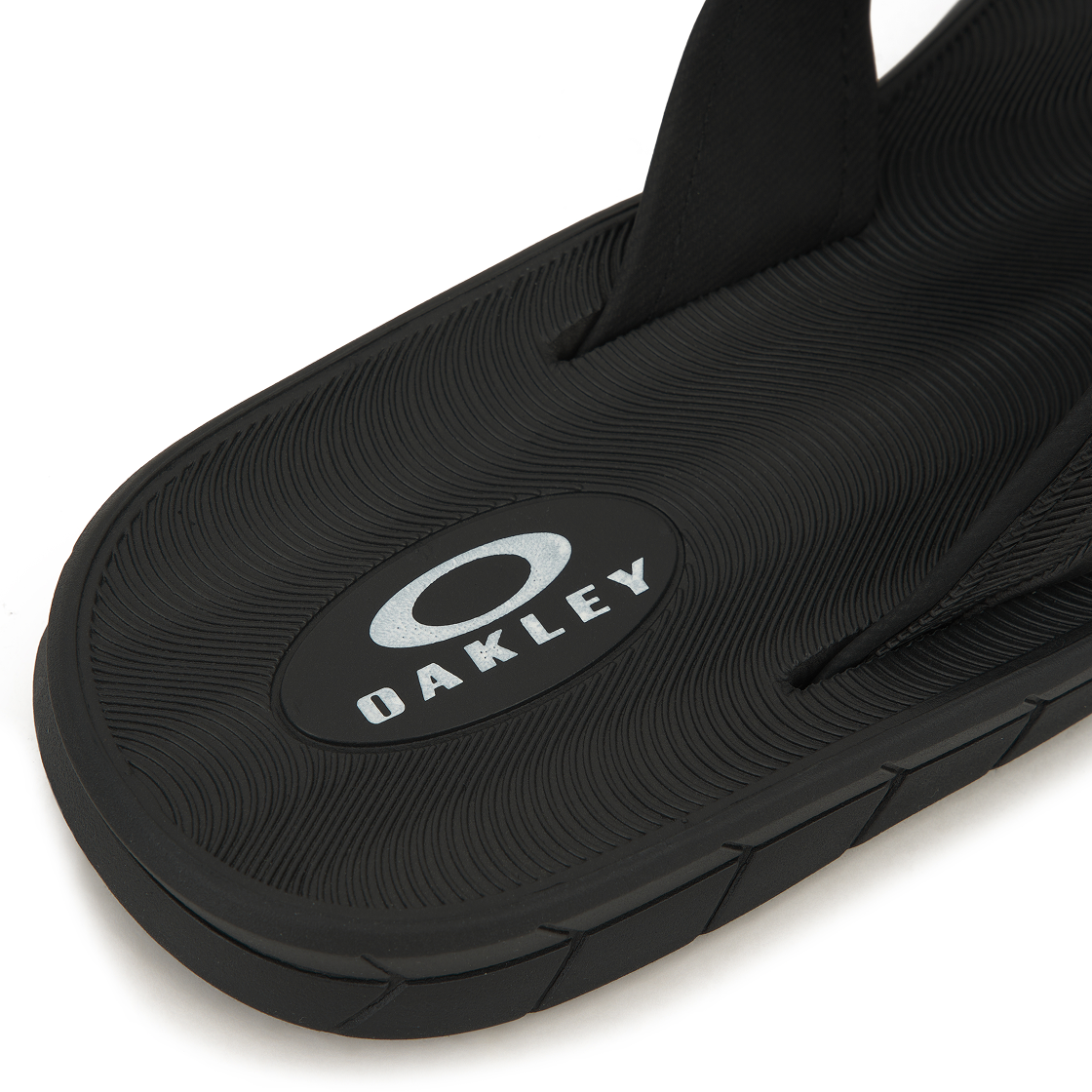 오클리 피어 엘립스 플립 플랍 블랙아웃(Oakley Pier Ellipse Flip Flop Blackout) - 8