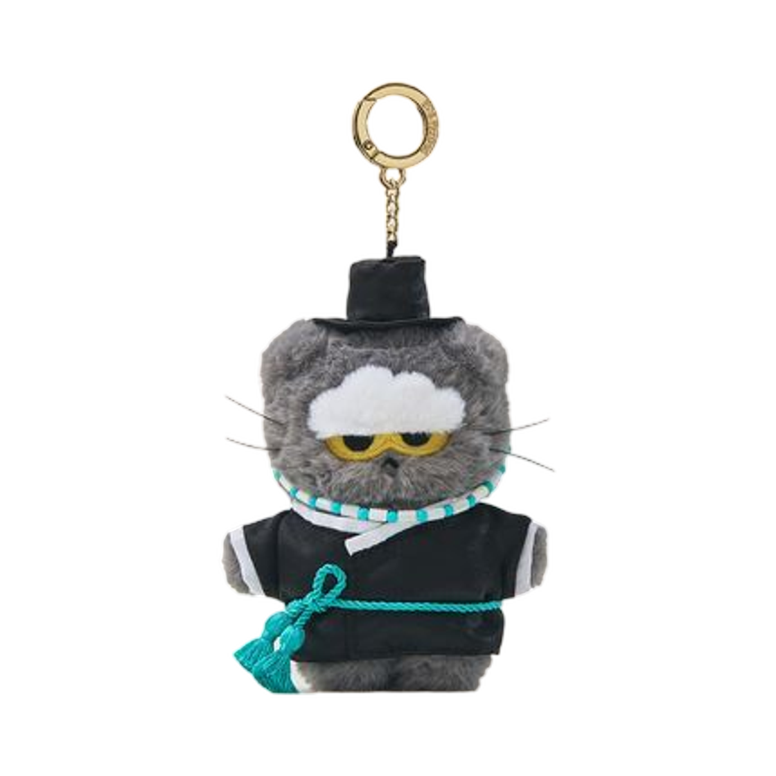 조앤프렌즈 K-에디션 조아 인형 키링 선비(Zo&Friends K-Edition Zoa Plush Keyring Seonbi)