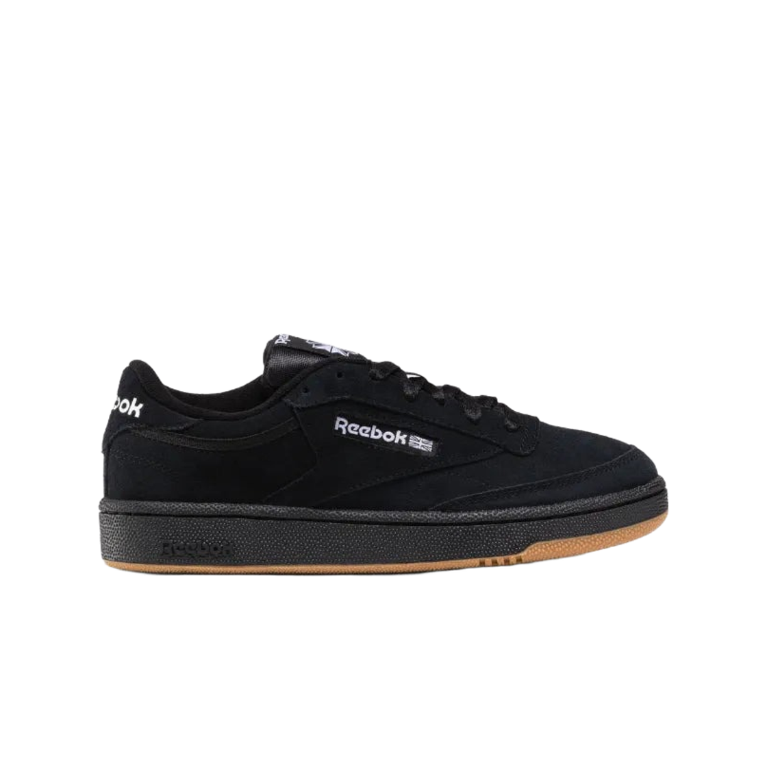 100074449 Reebok Club C 85 Black White
