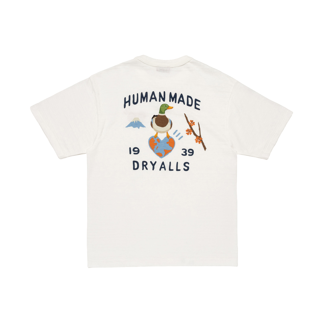 HM31TE017 Human Made Graphic T-Shirt White