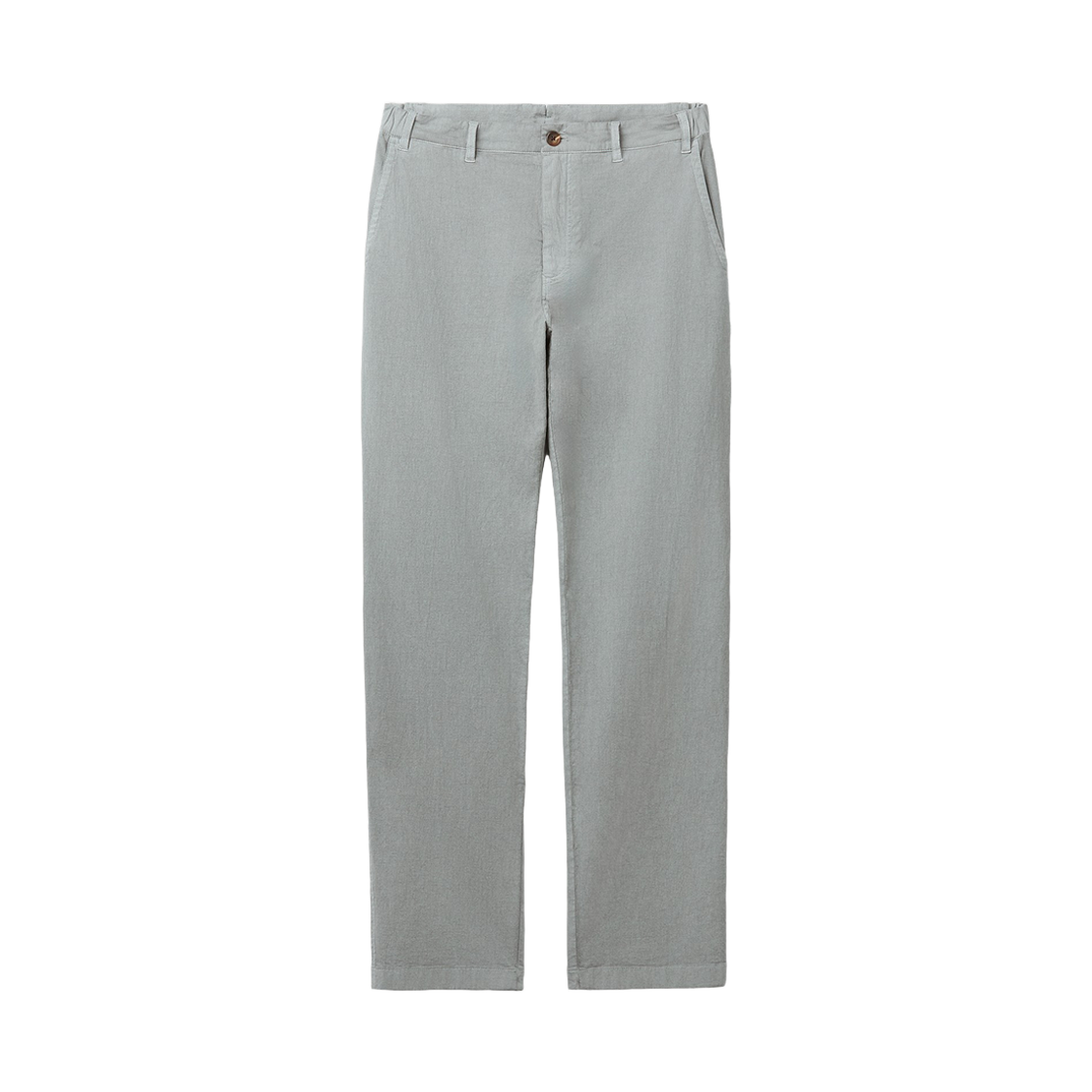 시리즈 셋업 염색 조직감 테이퍼드 팬츠 라이트 베이지(Series Set Up Garment-Dyed Textured Tapered Pants Light Beige) - 1