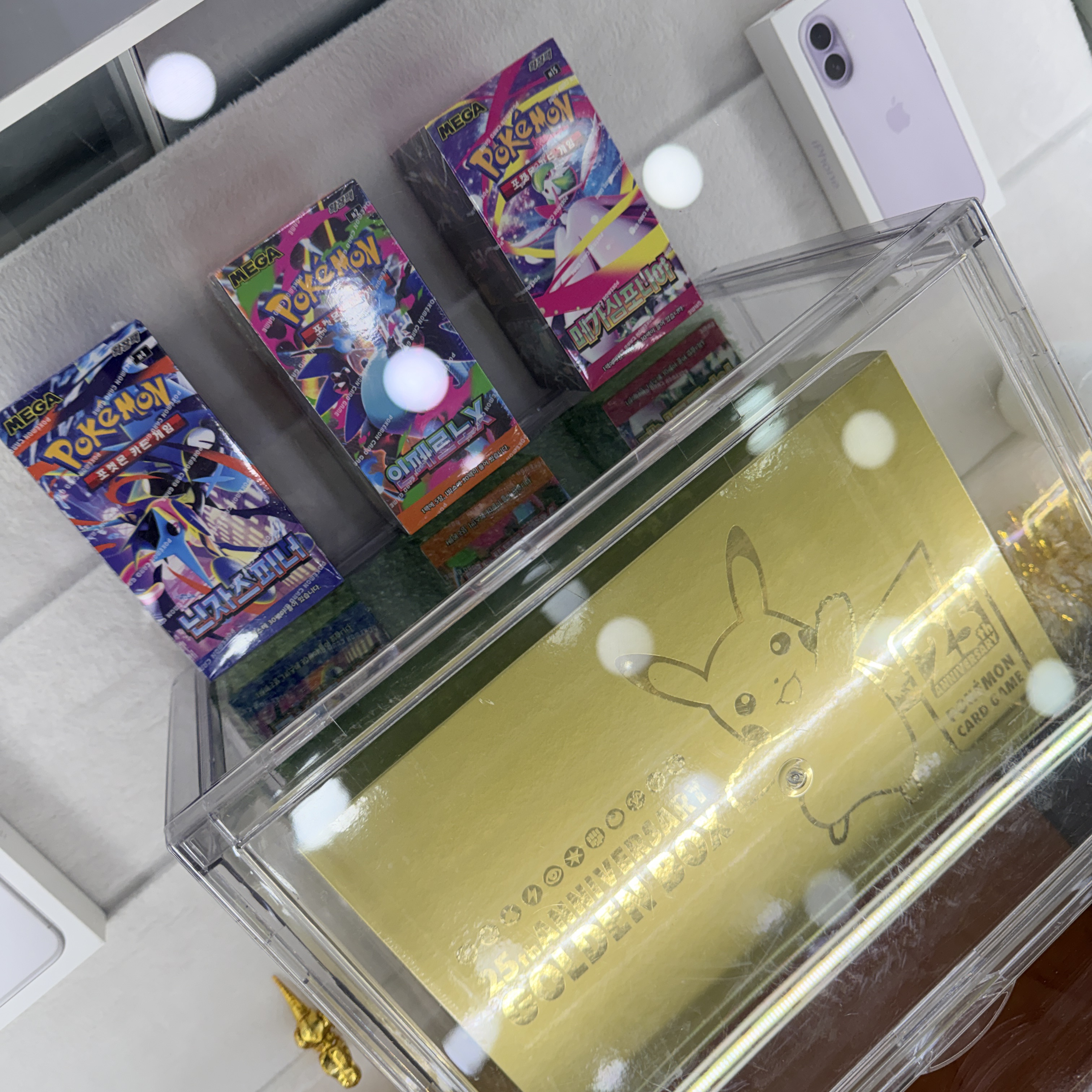 Pokemon TCG Sword & Shield 25th Anniversary Golden Box (Japanese Ver.) 착용 스타일