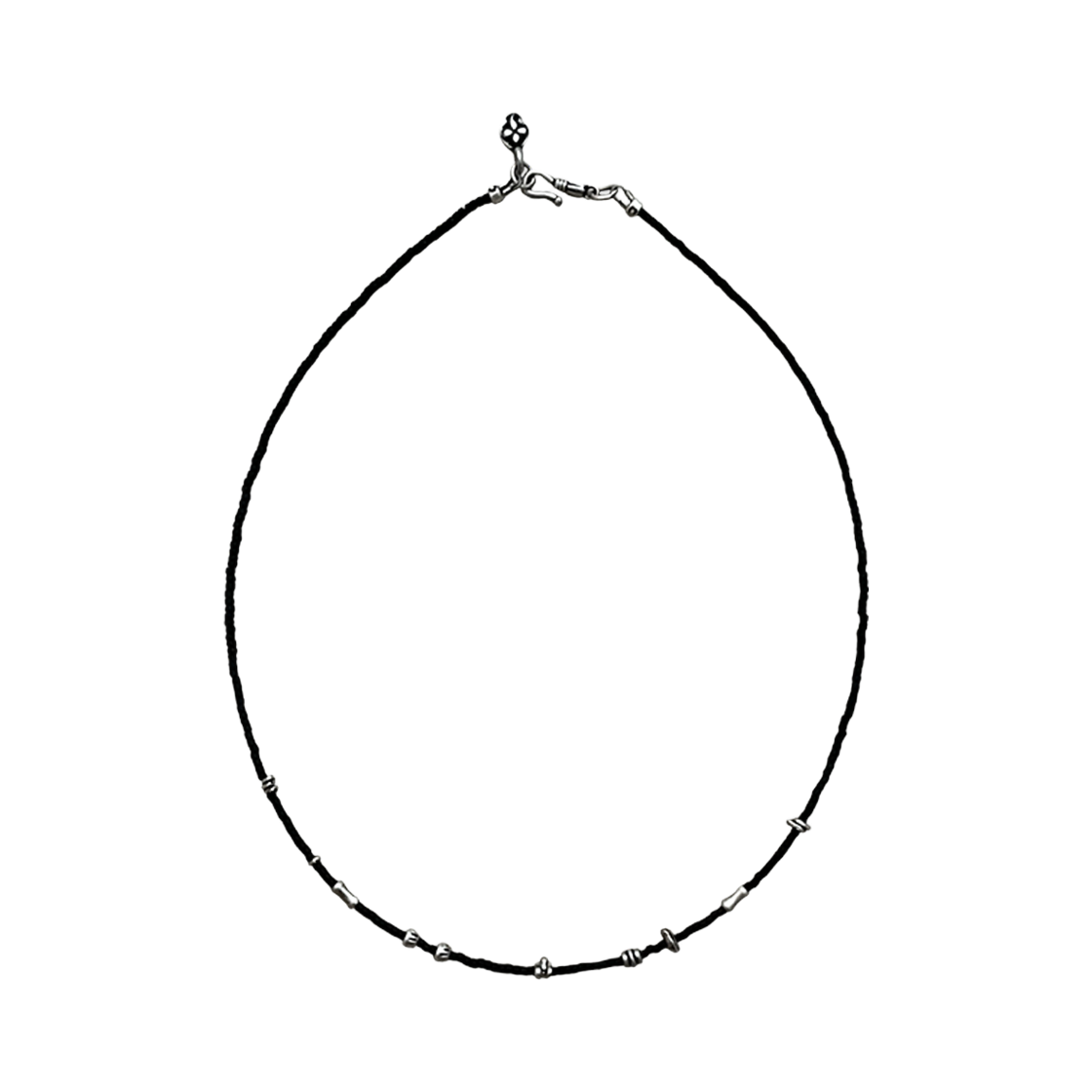 노티스에바샘 슬림 글락 넥크리스(Noticevasam Slim Glac Necklace)