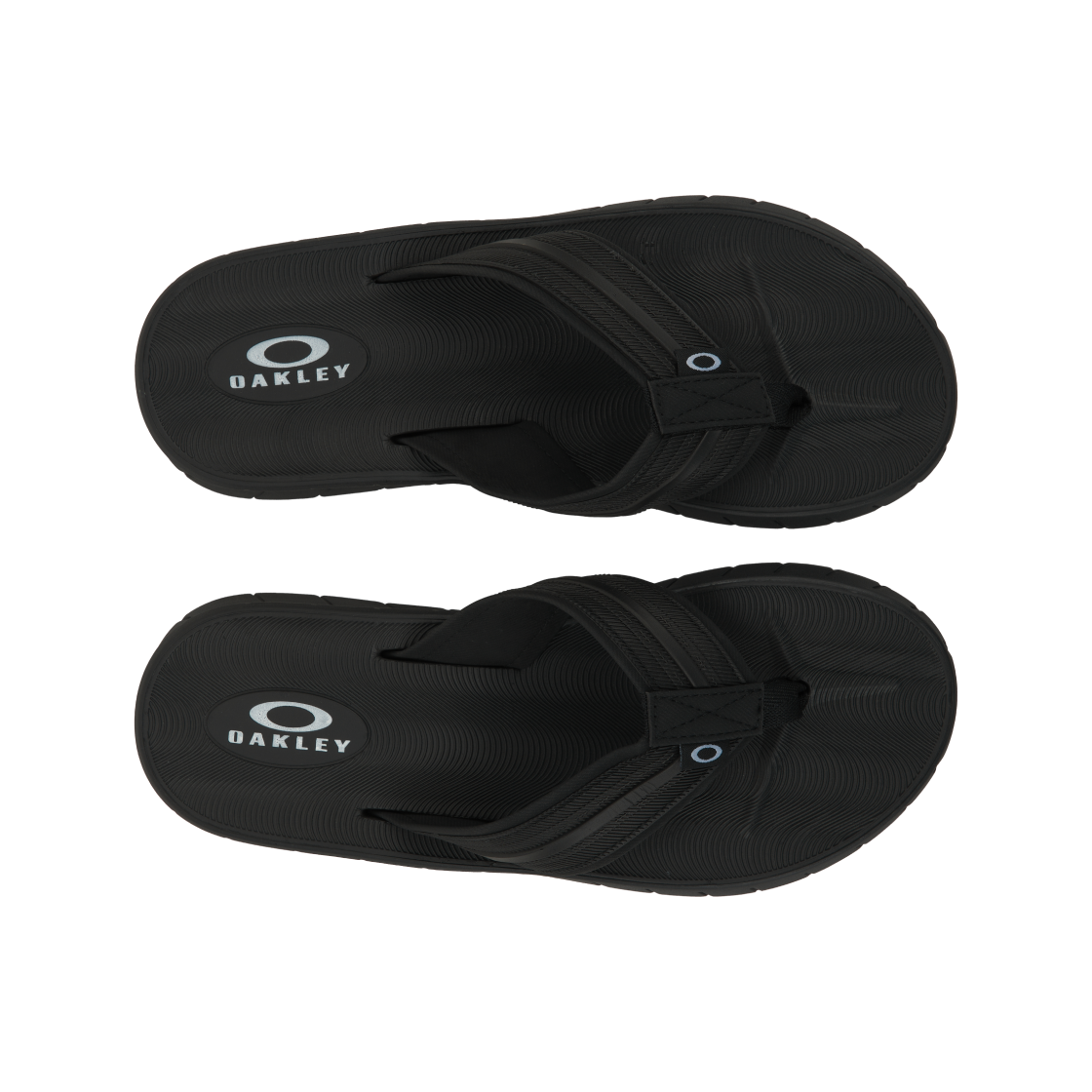 오클리 피어 엘립스 플립 플랍 블랙아웃(Oakley Pier Ellipse Flip Flop Blackout) - 5
