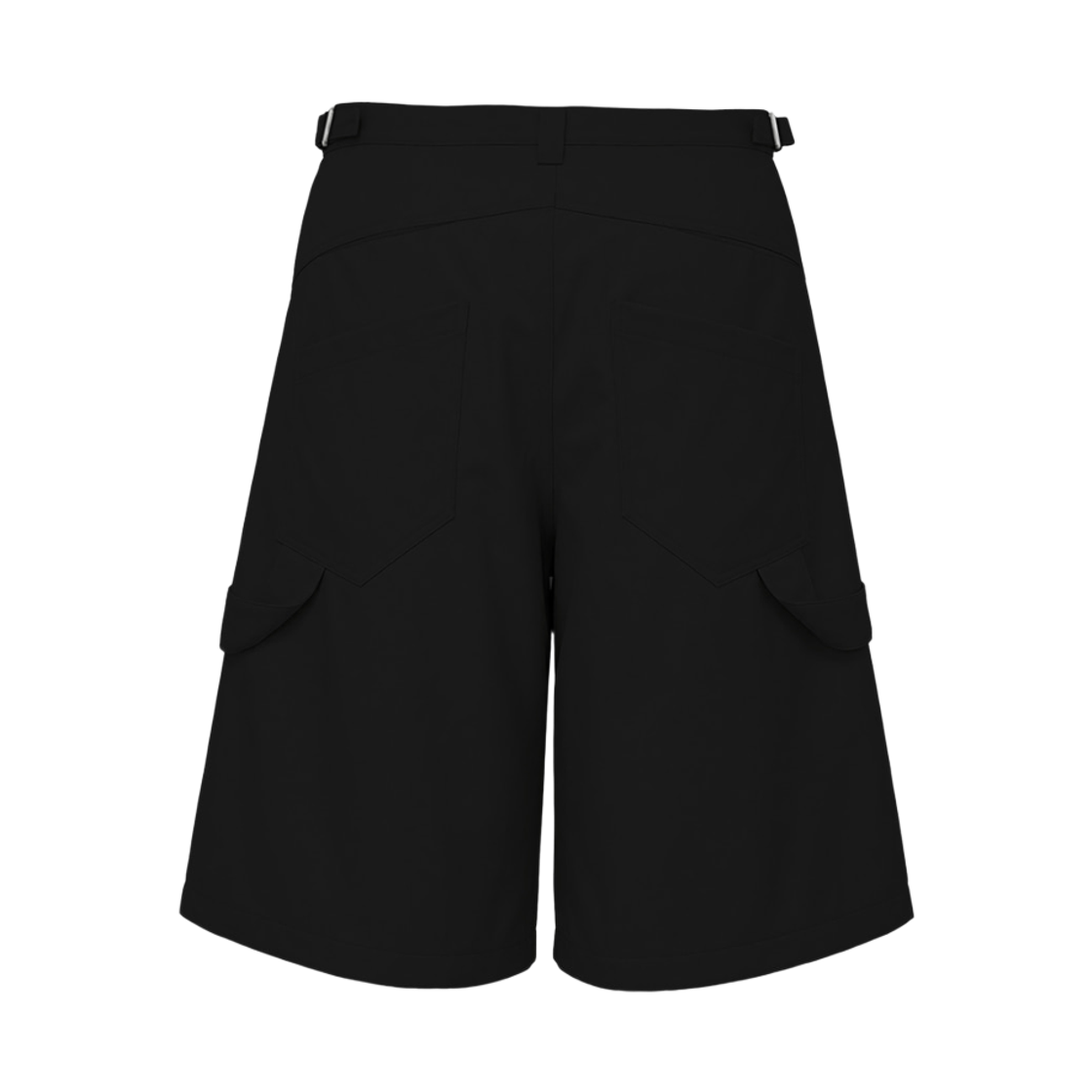 카미엔 x 코인서울 버뮤다 슬랙스 블랙(Kamien x Koin Seoul Bermuda Slacks Black) - 2