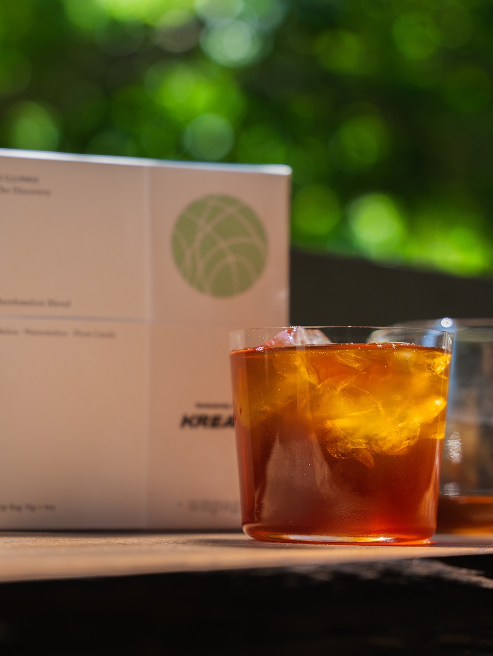 [KREAM 단독] unpage Marshmelon Blend Coffee Drip Bag 1box(4ea) 착용 스타일 - 4