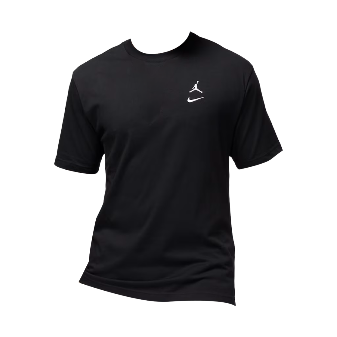 II2337-010 Jordan Brooklyn T-Shirt Black White (II2337-010)