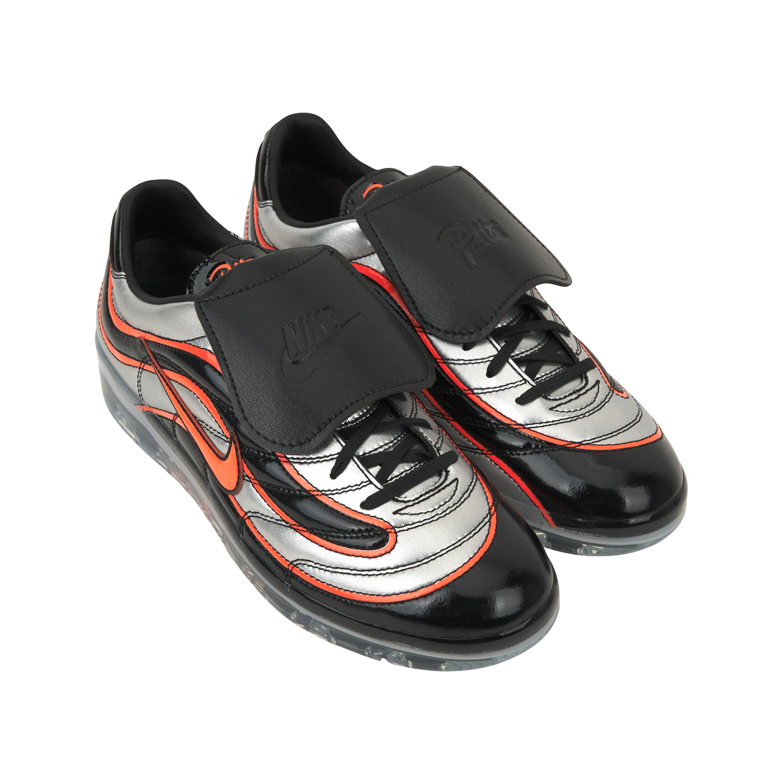 나이키 x 파타 크라이오샷 머큐리얼 베이퍼 R9 하이퍼 크림슨 앤 블랙(Nike x Patta Cryoshot Mercurial Vapor R9 Hyper Crimson and Black) - 4