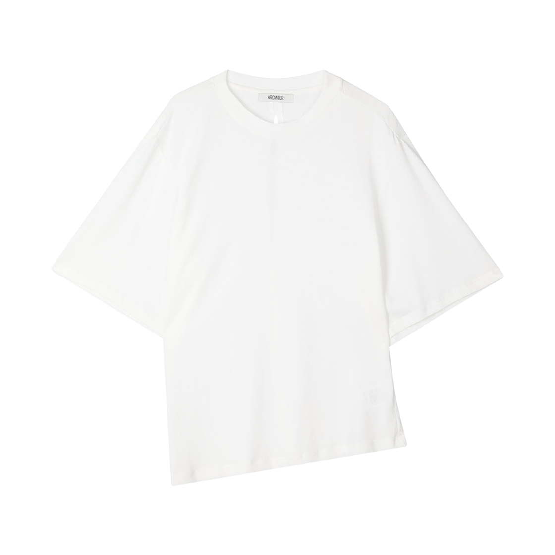 아크무어 소트프 백 슬릿 슬리브 화이(ARCMOOR Soft Back Slit Sleeve White)