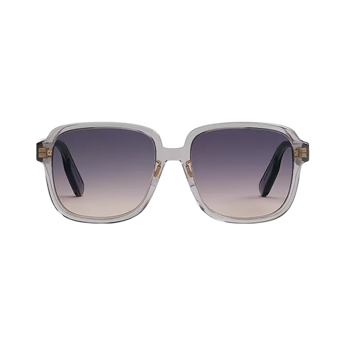 DRIBS1FXR-45S1 (W) Dior Dio(R)Evolution S1F Sunglasses Square Sunglasses Gray