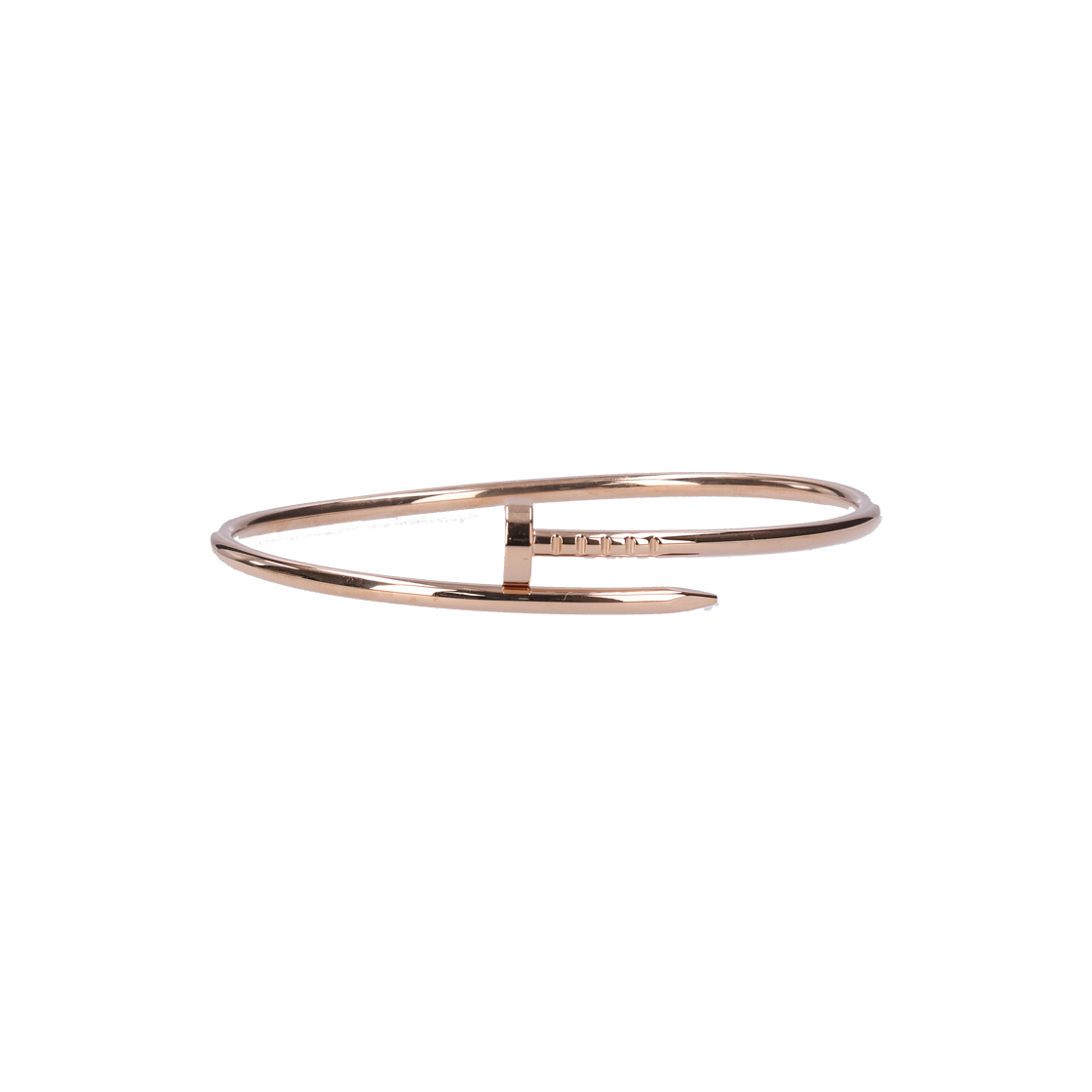 ITFWJCLFKO82 Cartier Juste un Clou Bracelet in 18K Rose Gold B60625