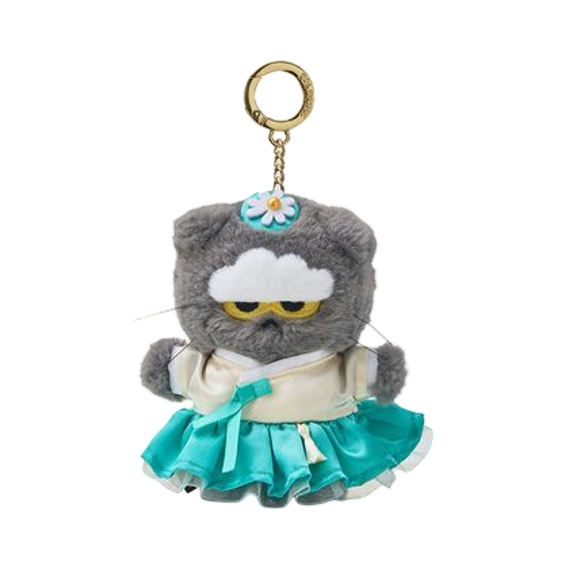 조앤프렌즈 K-에디션 조아 인형 키링 아씨(Zo&Friends K-Edition Zoa Plush Keyring Assi)