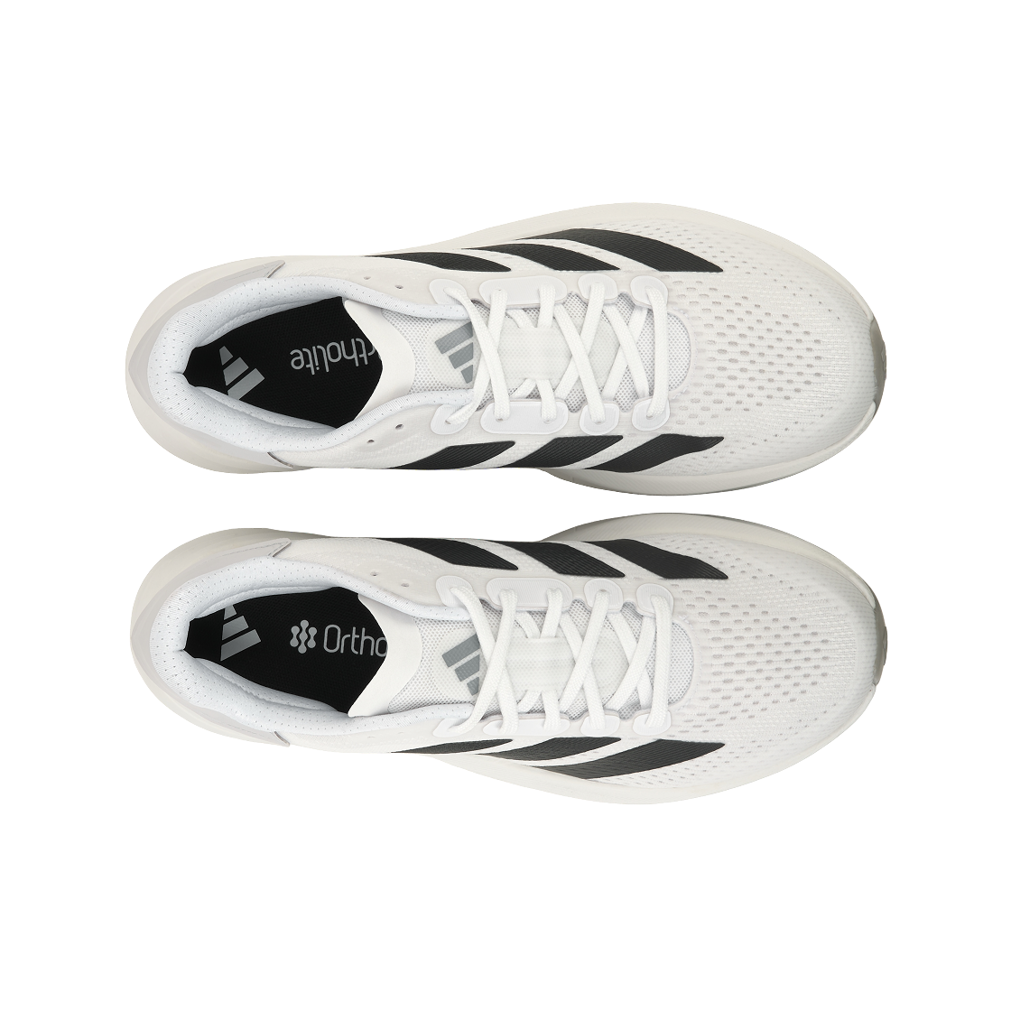 아디다스 듀라모 스피드 2 클라우드 화이트 코어 블랙(Adidas Duramo Speed 2 Cloud White Core Black) - 5