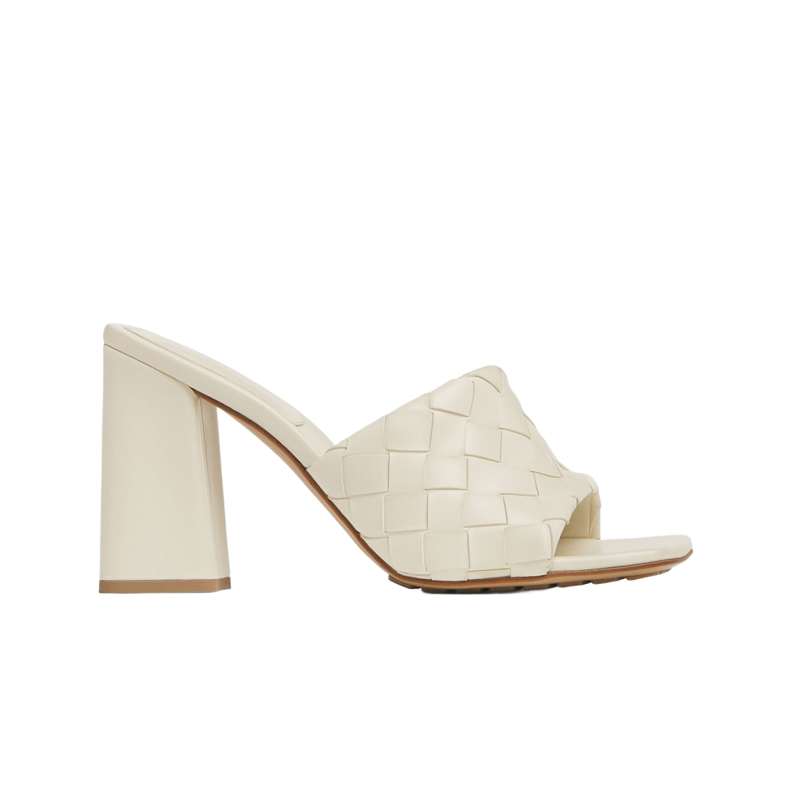 855947V2ED09031 (W) Bottega Veneta Parco Mule Sea Salt