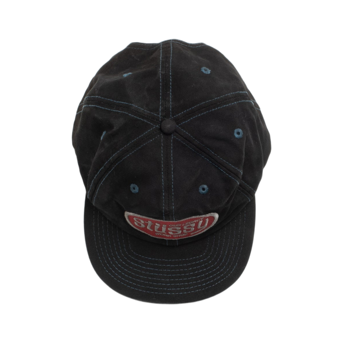 스투시 x 아워레가시 미드 댑스 캡 오버 다이(Stussy x Our Legacy Mid-Depth Cap Over Dye) - 1