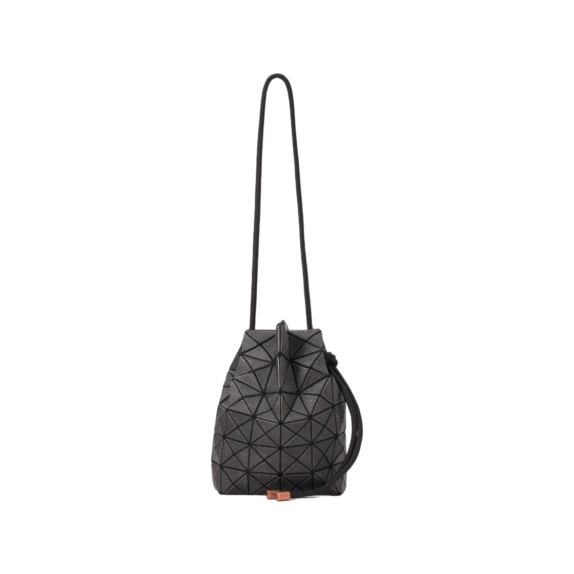 바오 바오 이세이 미야케 링 데님 숄더백 블랙(Bao Bao Issey Miyake Wring Denim Shoulder Bag Black)