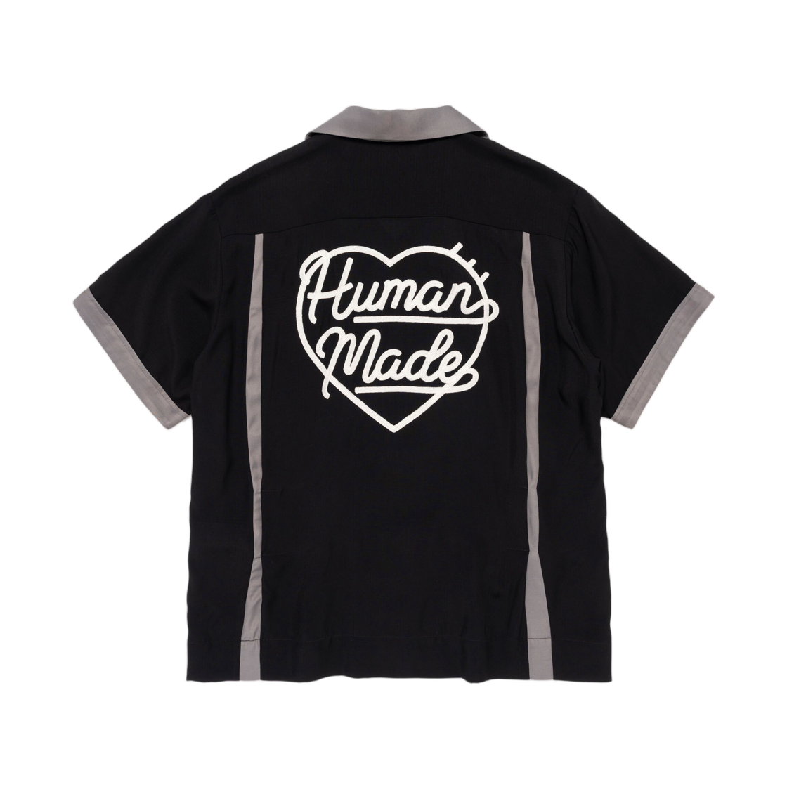 휴먼 메이드 볼링 셔츠 블랙(Human Made Bowling Shirt Black) - 2