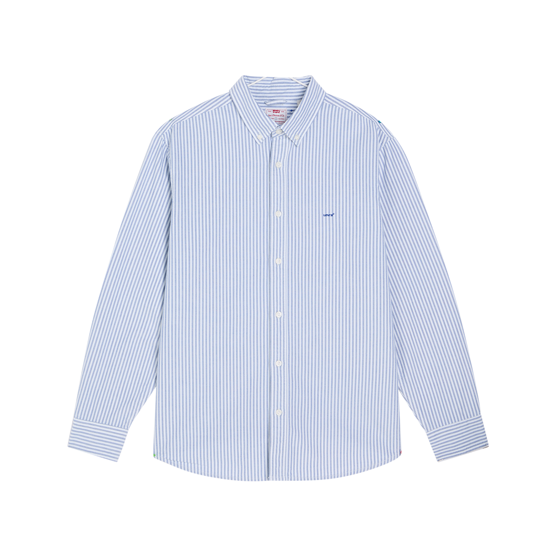 리바이스 어센틱 버튼 다운 셔츠 블루(Levi's Authentic Button Down Shirt Blue)