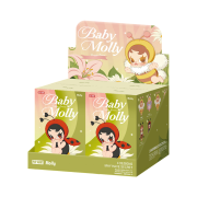 Pop Mart Baby Molly Buggy Roam Series Vinyl Plush Pendant Sealed Case (4 Blind Boxes)