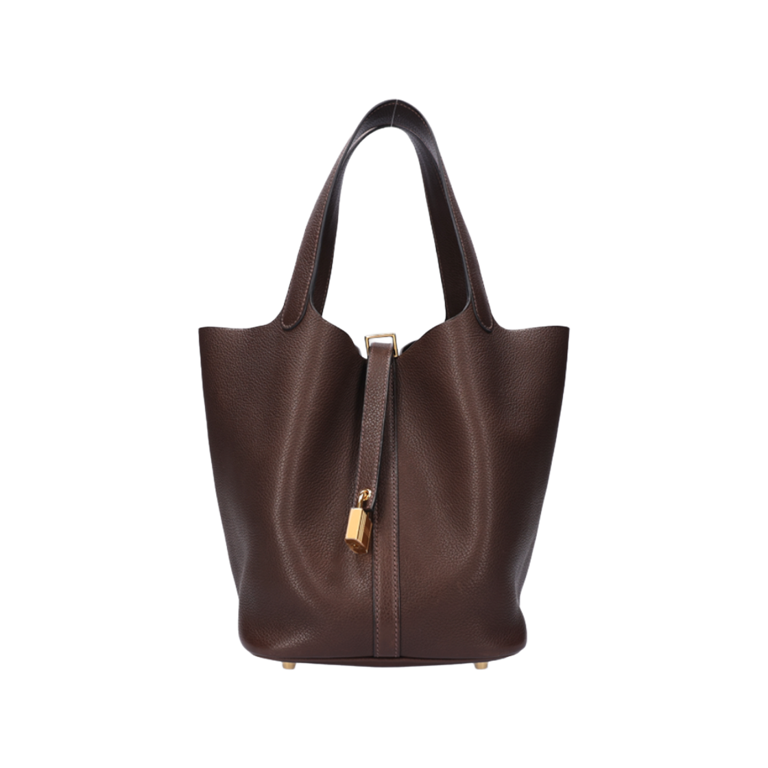 ITE85K4WWT75 Hermes Picotin Lock 22 Bag Barenia Togo K Stamp
