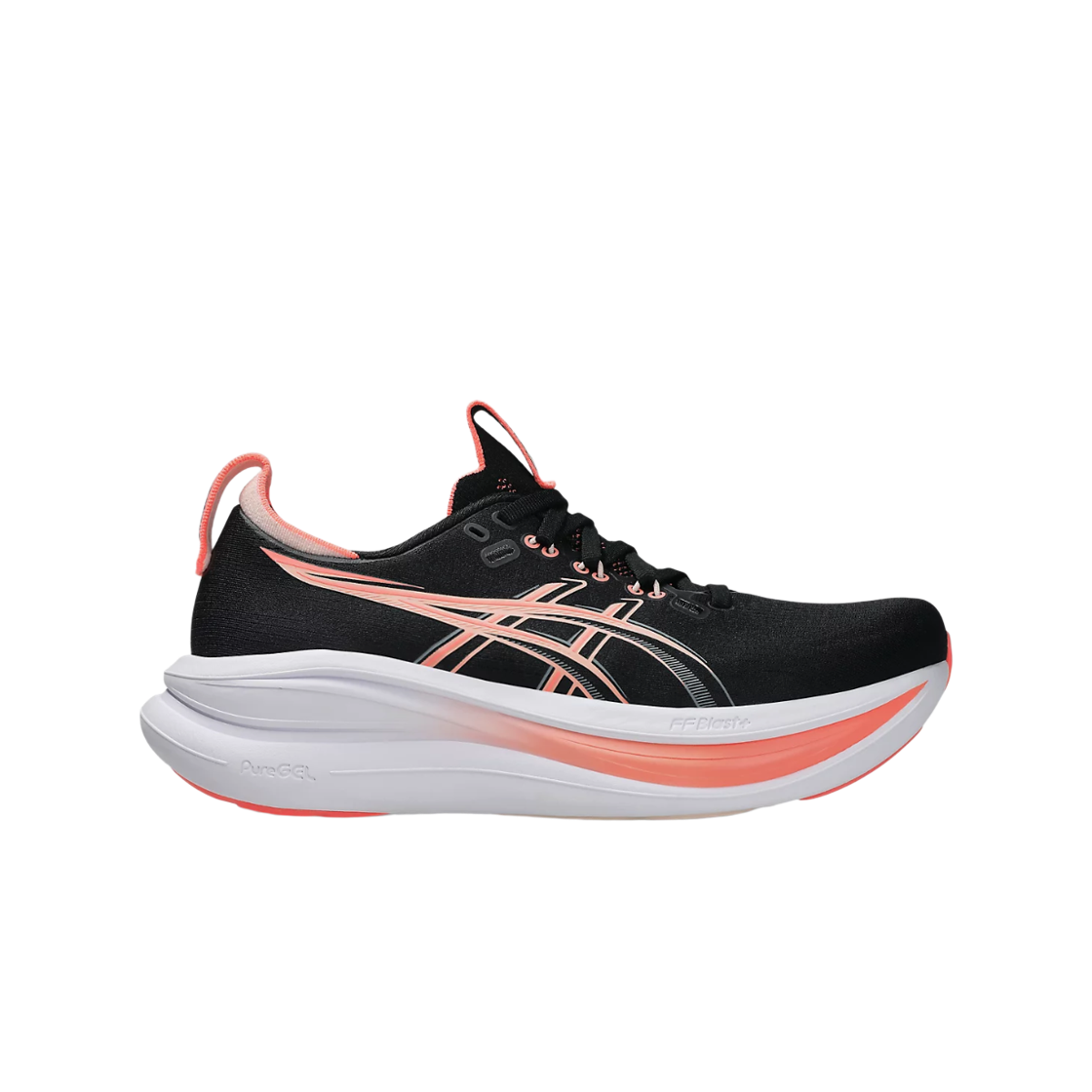 1012B899-003 (W) Asics Gel-Nimbus 28 Black Pearl Pink