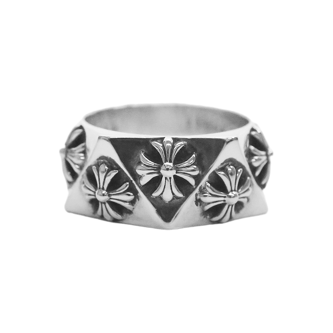 한스룸 크롬하츠 CH 플러스 펜타곤링(Hansroom Chrome Hearts Ch Plus Pentagon Ring)