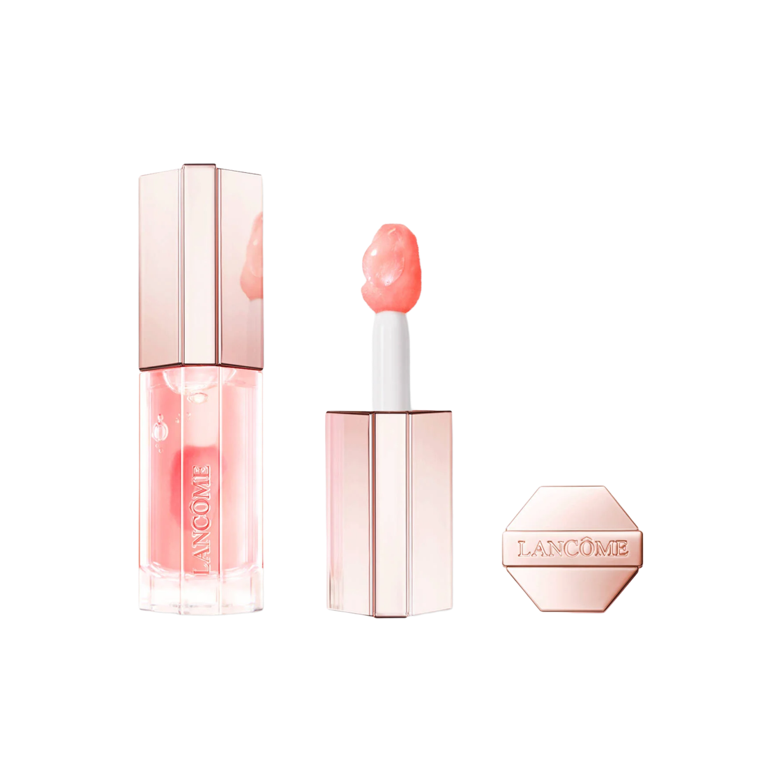 랑콤 립 이돌 쥬시트릿 10 핑크 오 라 라(Lancome Lip Idole Juicytreat 10 Pink Oh La La) - 1