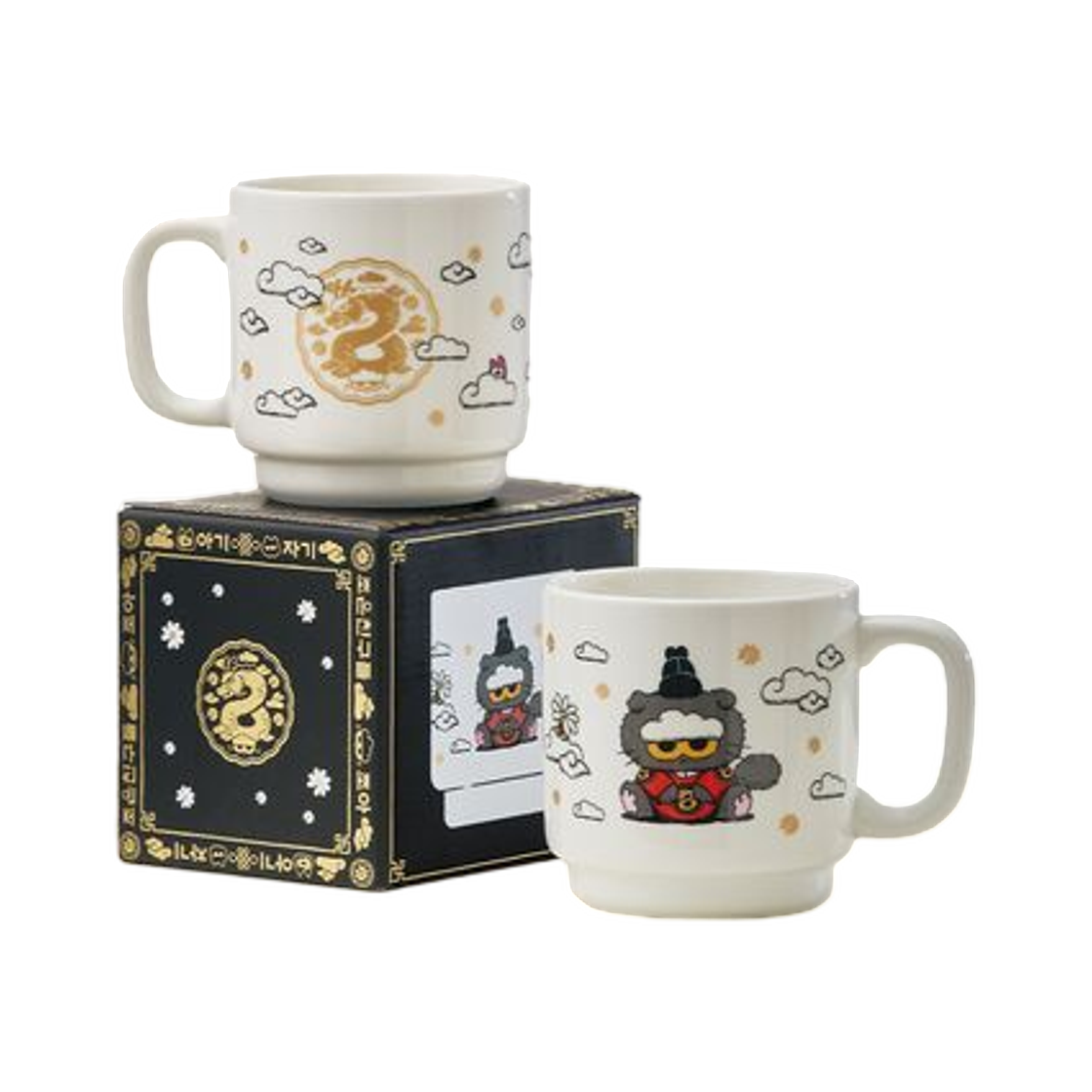 조앤프렌즈 K-에디션 머그(Zo&Friends K-Edition Mug)