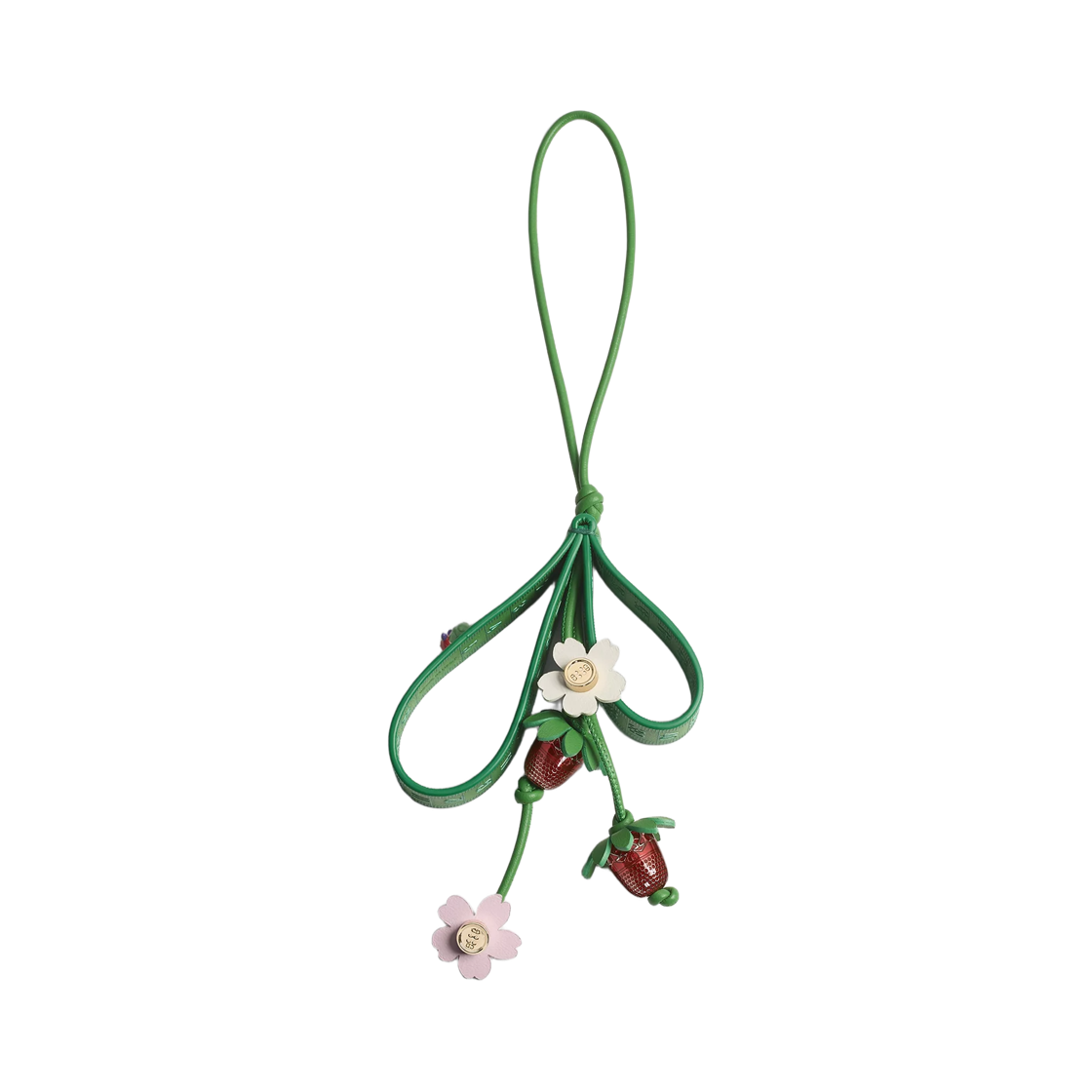 V2109WOMCL-D01X Dior Jardin d'Atelier Dior Bag Charm Finish Metal Calfskin & Lacquer Multicolor