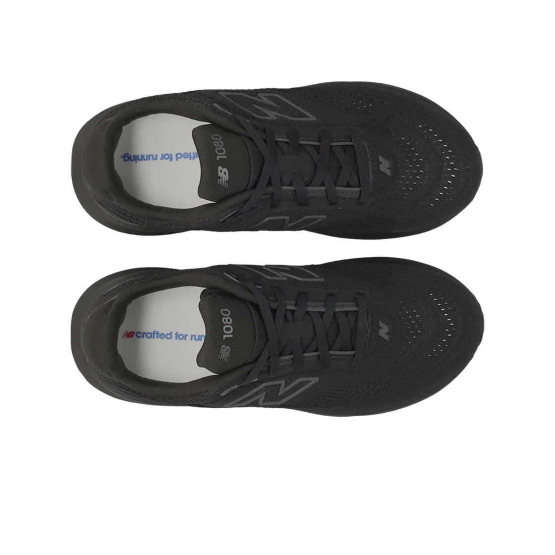 (W) 뉴발란스 1080v15 블랙 - D 와이드((W) New Balance 1080v15 Black - D Wide) - 2