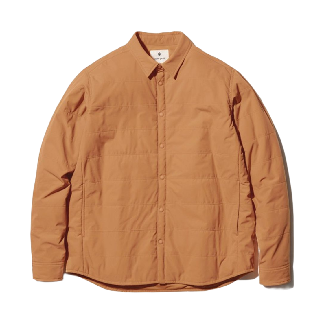 스노우 피크 플렉서블 인슐레이티드 셔츠 브라운(Snow Peak Flexible Insulated Shirt Brown)