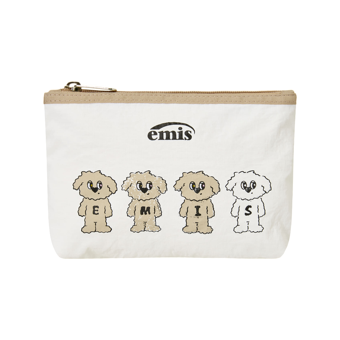 - Emis Misugi Drawing Pouch White