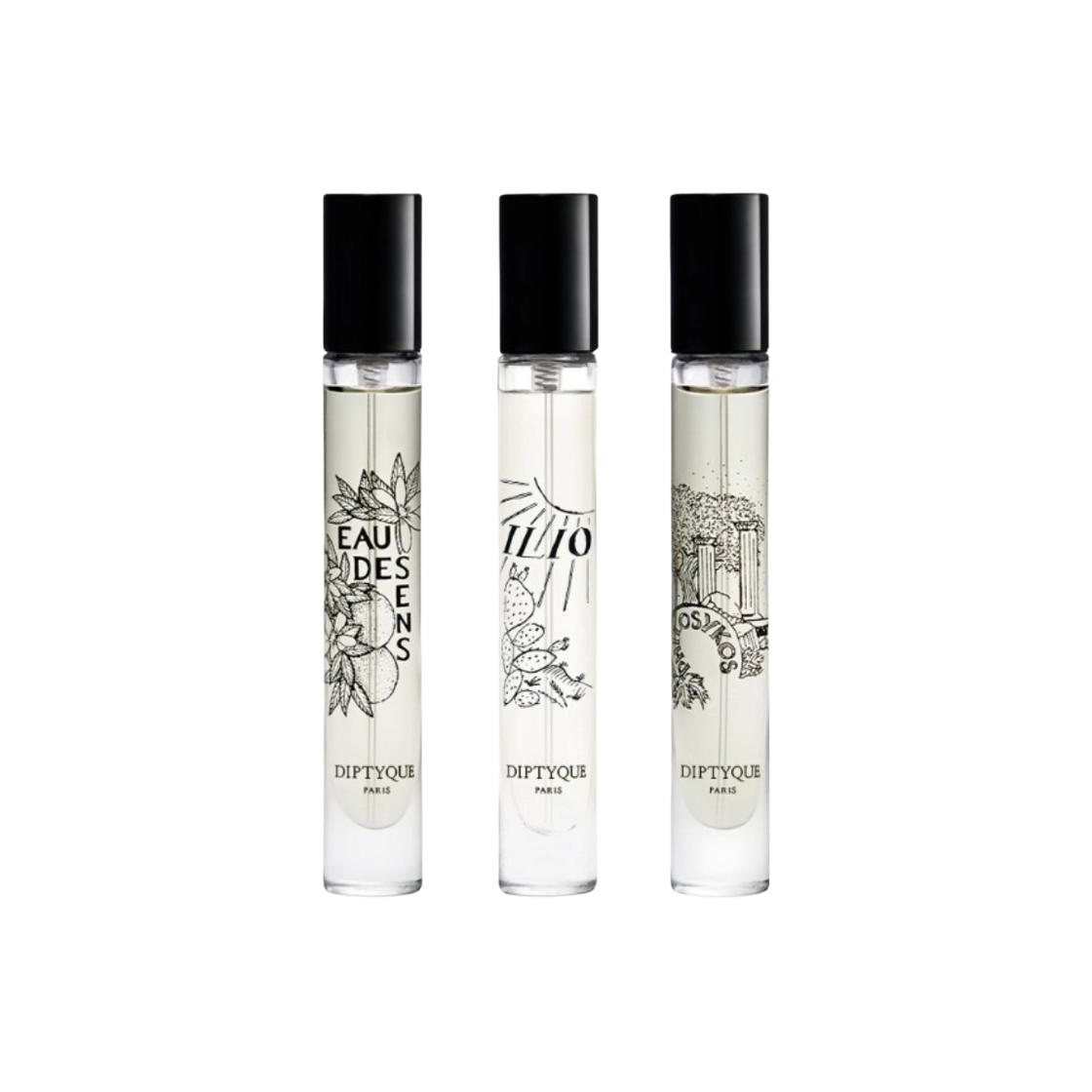 딥티크 리미티드 에디션 오 드 뚜왈렛 디스커버리 세트 7.5ml x 3(Diptyque Limited Edition Eau De Toilette Discovery Set 7.5ml x 3) - 2