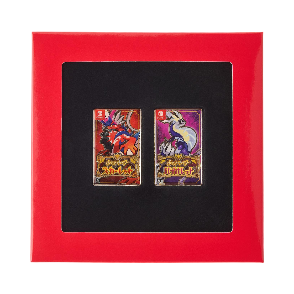- Pokemon Center Package Pins Pokemon Scarlet Violet