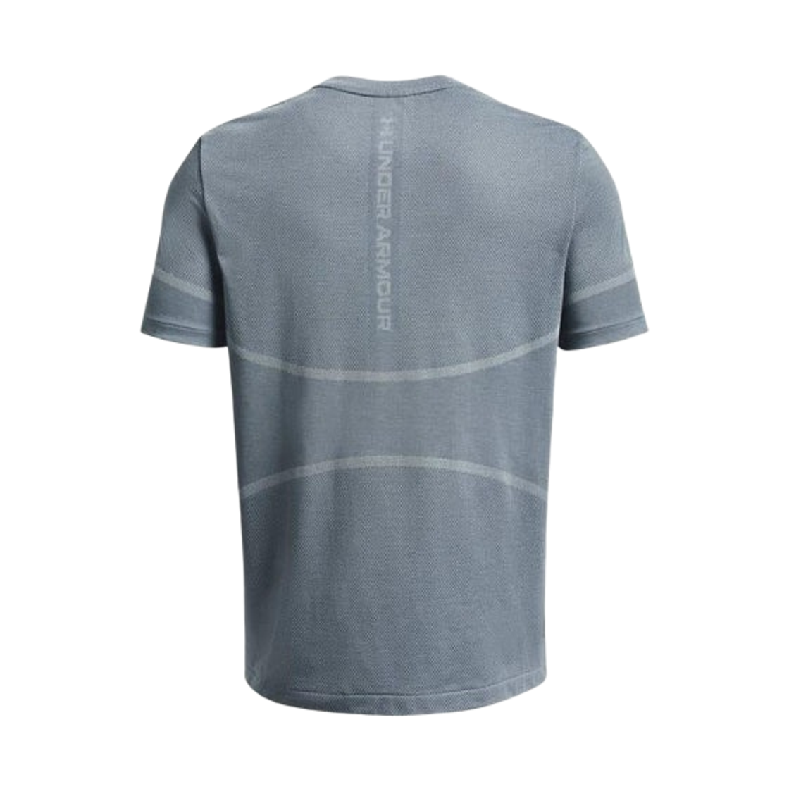언더아머 심리스 레거시 숏슬리브 티셔츠 블루(Under Armour Seamless Legacy Short Sleeve T-Shirt Blue) - 2