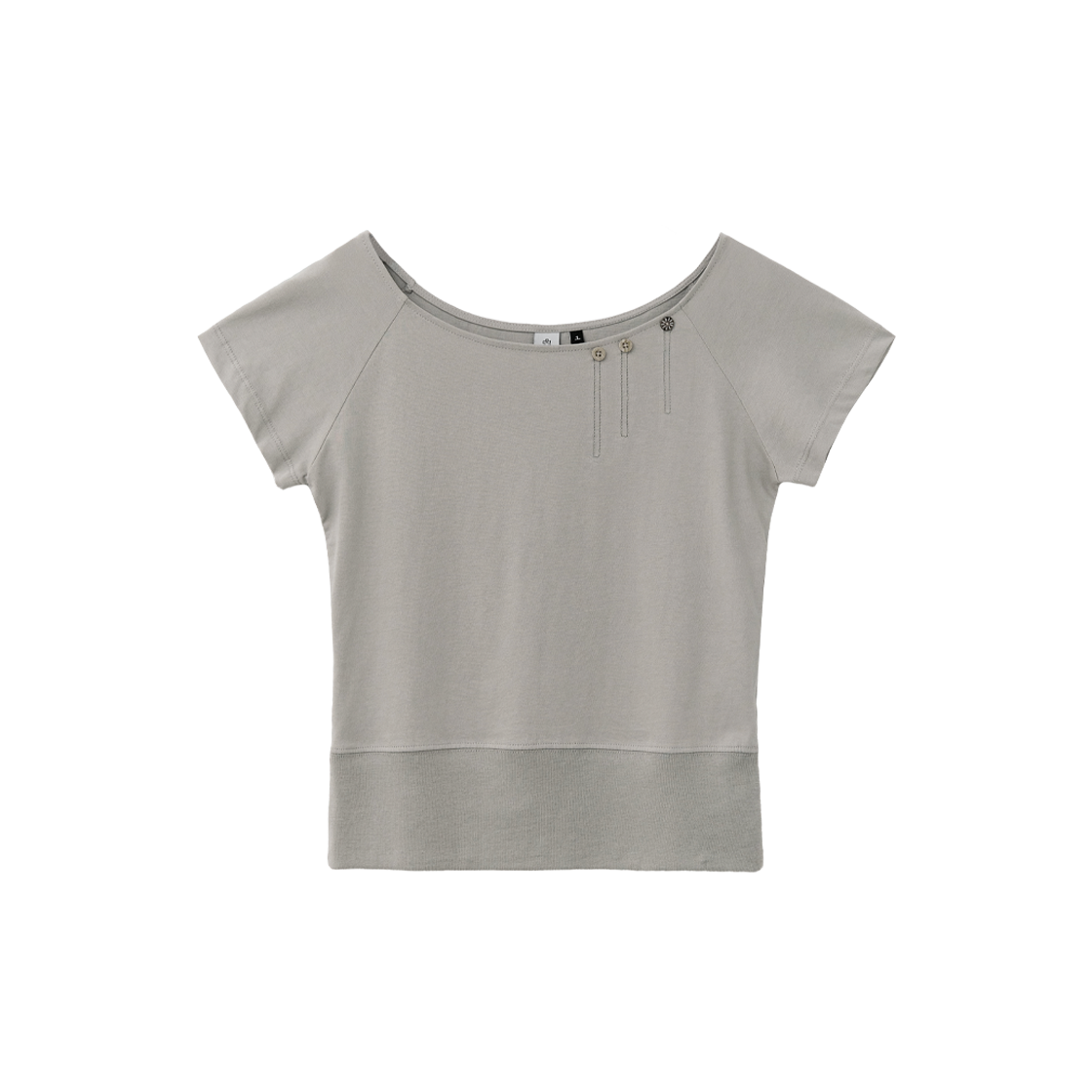 폴리테루 우먼 코하나 티 라이트 세이지(Polyteru Women Kohana Tee Light Sage)