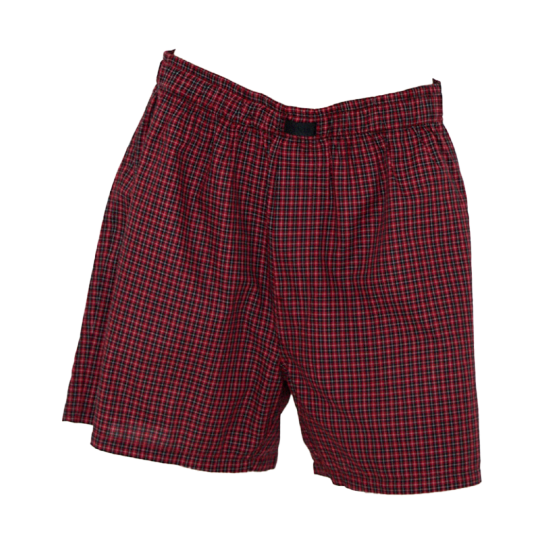 이니어 262 US 박서 쇼츠 미니 타탄 블랙 레드(Innir 262 US Boxer Shorts Mini Tartan Black Red)