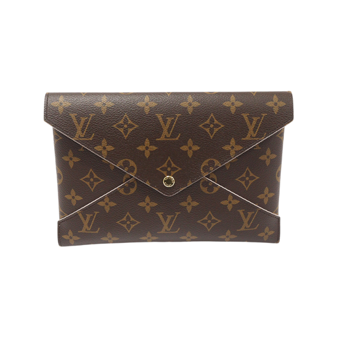 IT3JCSUHCVGQ Louis Vuitton Monogram Canvas Pochette Kirigami Clutch