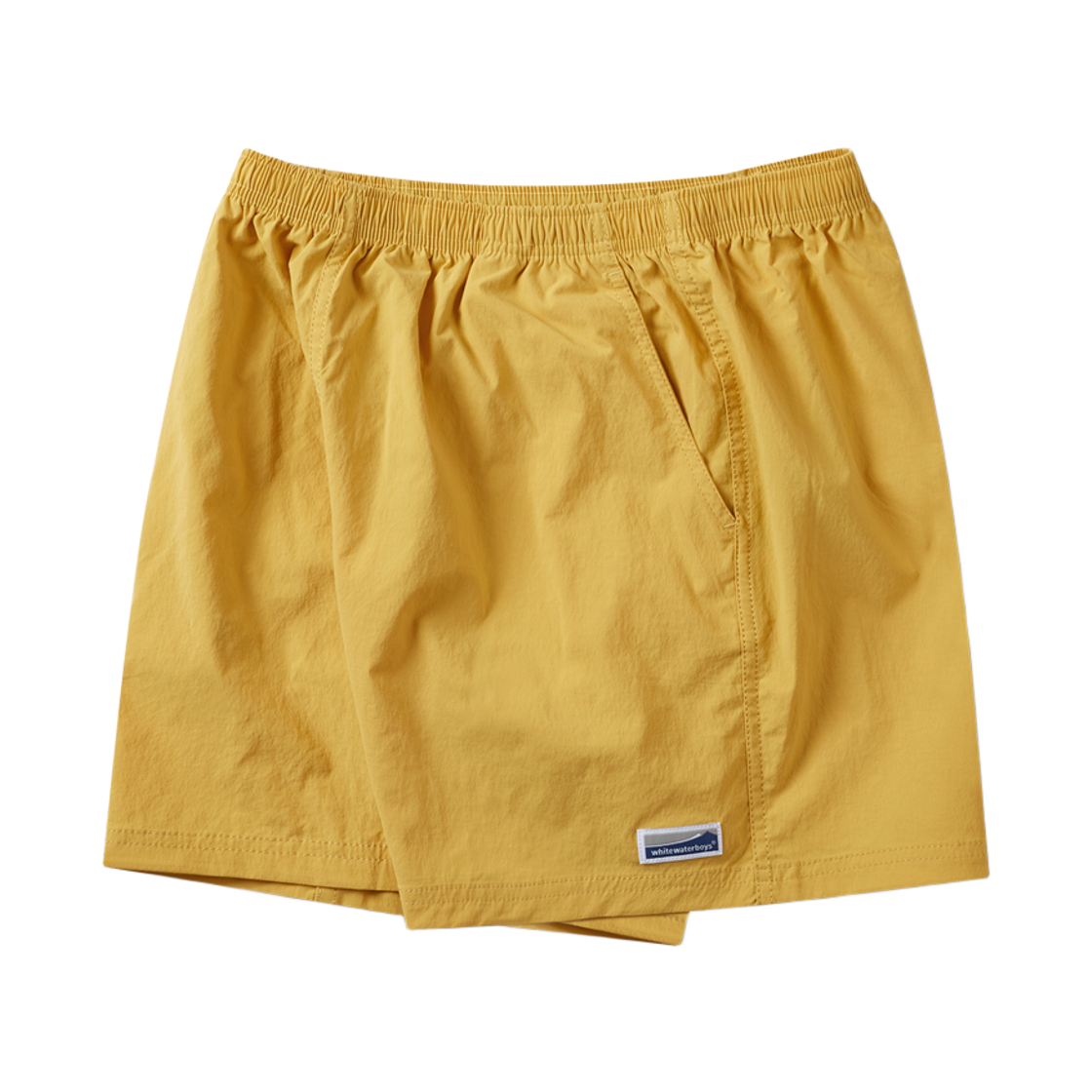 화이트워터보이즈 퓨어쇼츠 5인치 연노랑(Whitewaterboys Pure Shorts 5" Light Yellow)