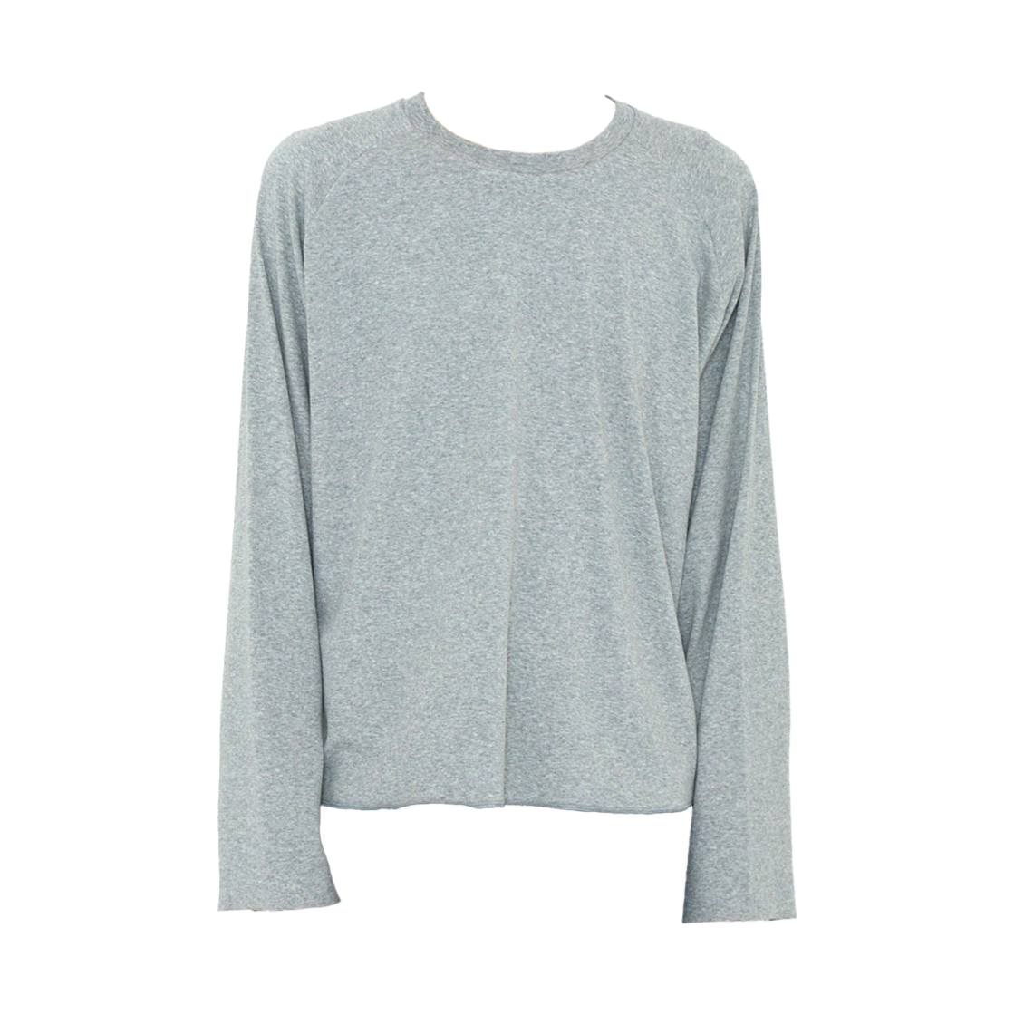 이니어 262 라이트웨이트 베이스볼 티셔츠 헤더 그레이(Innir 262 Lightweight Baseball T-Shirt Heather Grey)