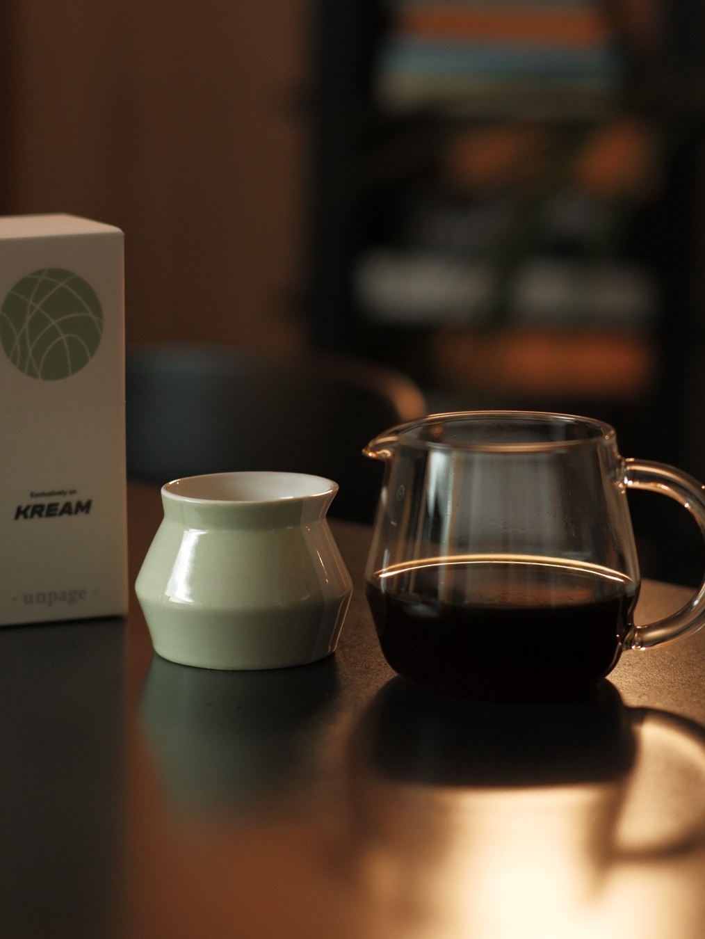 [KREAM 단독] unpage Marshmelon Blend Coffee Drip Bag 1box(4ea) 착용 스타일 - 1
