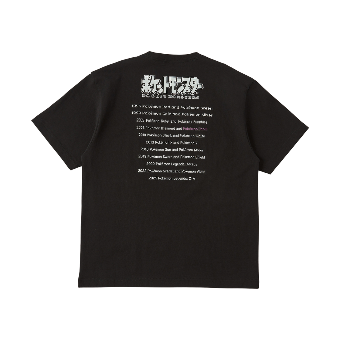 포켓몬 센터 패키지 티셔츠 파우치 포켓몬 펄(Pokemon Center Package T-Shirt In Pouch Pokemon Pearl) - 2