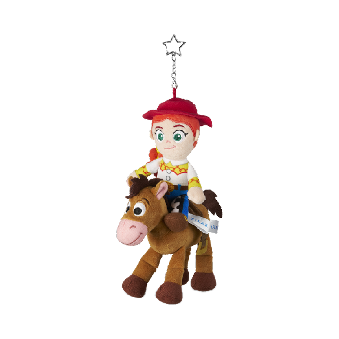 - CGV x Toy Story 5 Keyring Jessie & Bullseye Set