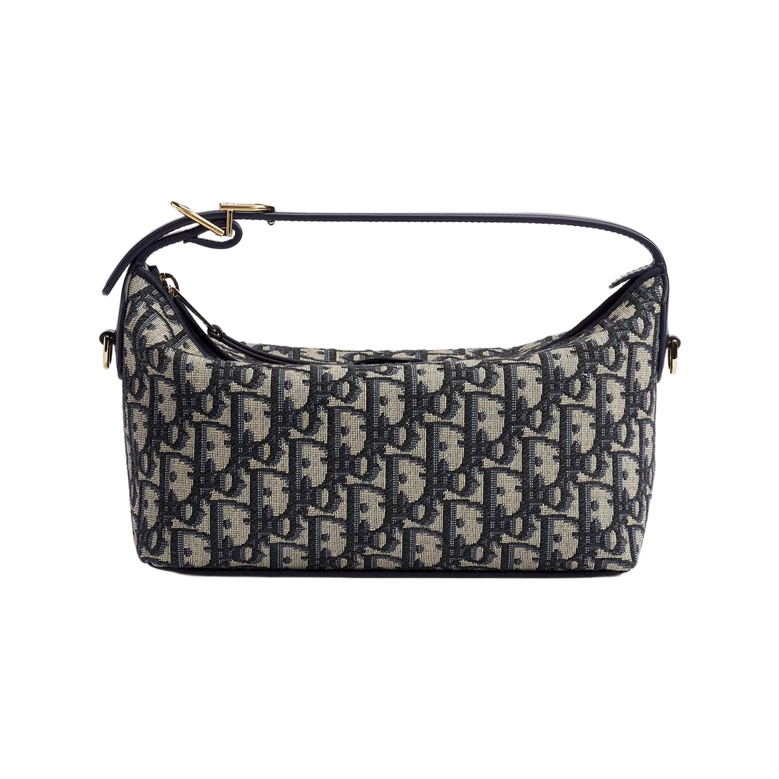S2424OTZQ-M928 Dior Nomad Pouch Dior Oblique Jacquard Blue