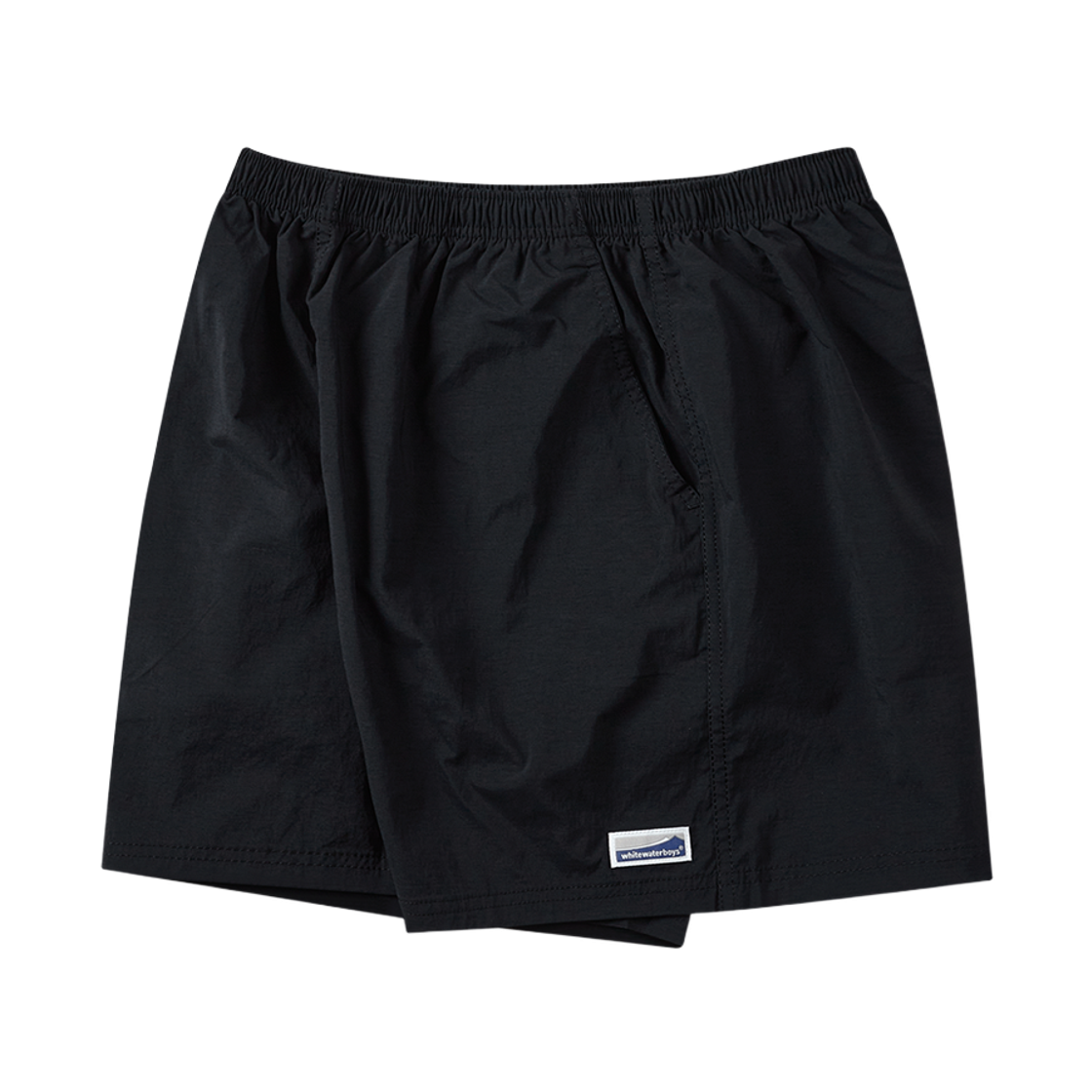 화이트워터보이즈 퓨어쇼츠 5인치 블랙(Whitewaterboys Pure Shorts 5" Black)