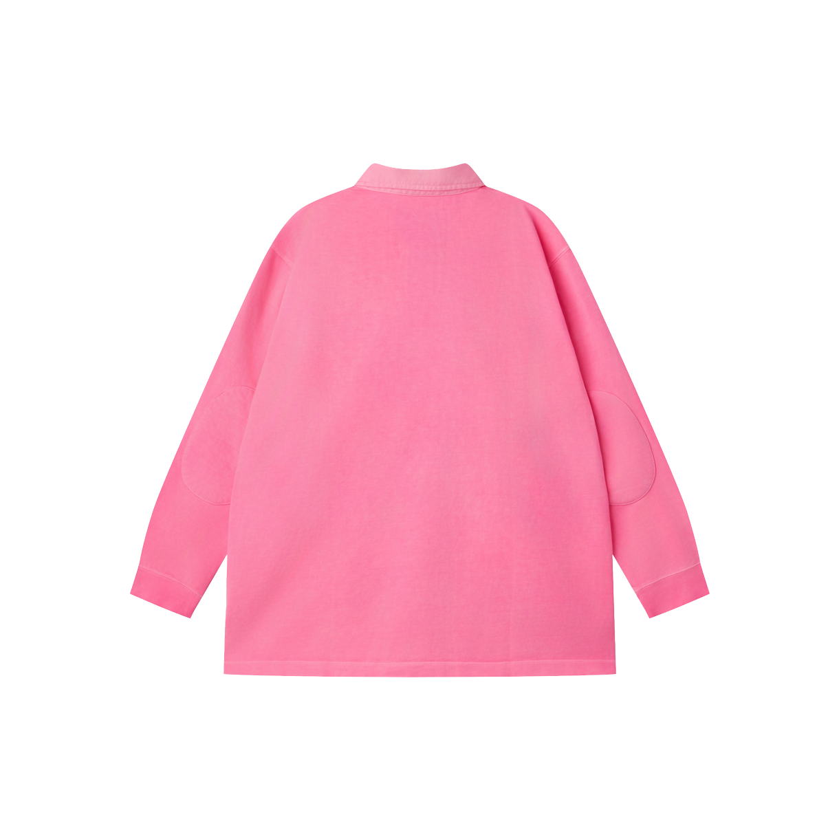 코너 아이브스 우먼 럭비 탑 네온 핑크 - 26FW(Conner Ives Women Rugby Top Neon Pink - 26FW) - 2